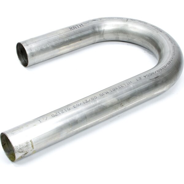 Patriot Exhaust - H6916 - J-Bend Stainless 2.000 x 4in Radius 18 Gauge