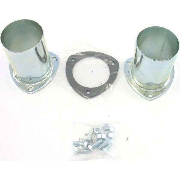 Patriot Exhaust - H7246 - Collector Reducers - 1pr 3-1/2in to 3-1/2in