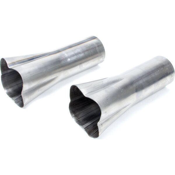 Patriot Exhaust - H7674 - Formed Collectors - 1pr 1-7/8in x  3in