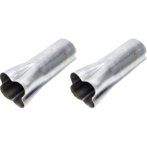 Patriot Exhaust - H7682 - Formed Collectors - 1pr 1-3/4in x  3-1/2in