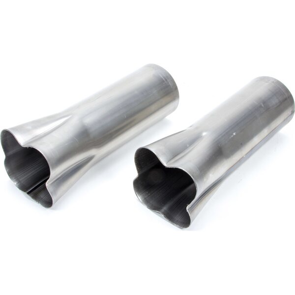 Patriot Exhaust - H7689 - Formed Collectors - 1pr 2-1/8in x  4in