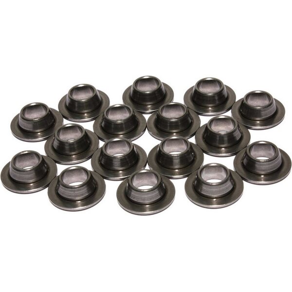 Comp Cams - 1795-16 - Valve Spring Retainers - L/W Tool Steel 10 Degree