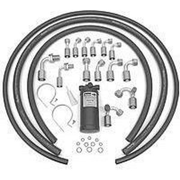 Vintage Air - 31700-VBD - Hose Kit w/Drier 134A Beadlock Fittings