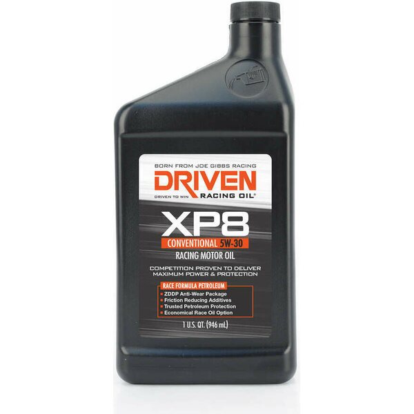 Driven Racing Oil - 01906 - XP8 5w30 Petroleum Oil 1 Qt