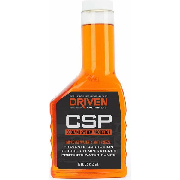 Driven Racing Oil - 50030 - Coolant System Protector 12oz Bottle CSP