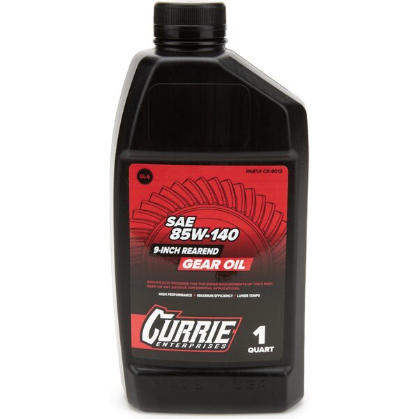 Currie Enterprises - CE-9013 - Racing Gear Oil Quart