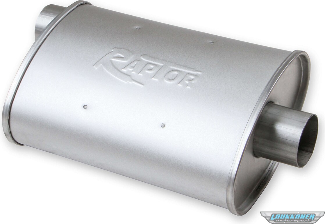 Flowtech Exhaust Raptor Muffler 2.50 Flowtech Exhaust Raptor Muffler 2.50