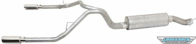 Gibson Cat-Back Dual Split Exhaust 66568 Gibson Cat-Back Dual Split Exhaust 66568