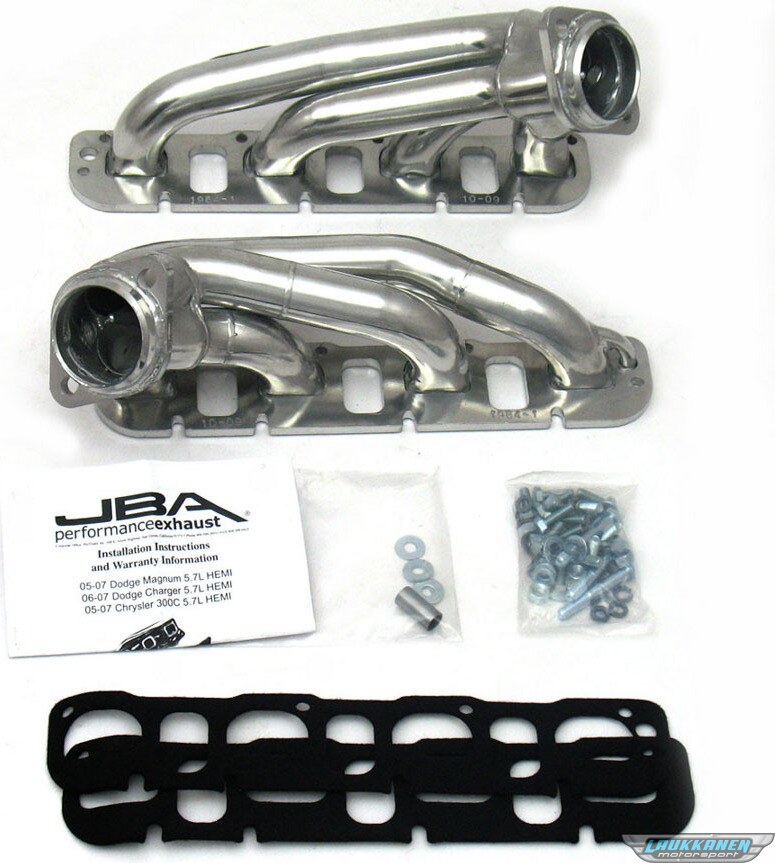 JBA Performance Exhaust Headers - 08-09 Dodge 5.7/6.1L Hemi 1964S-1 JBA Performance Exhaust Headers - 08-09 Dodge 5.7/6.1L Hemi 1964S-1