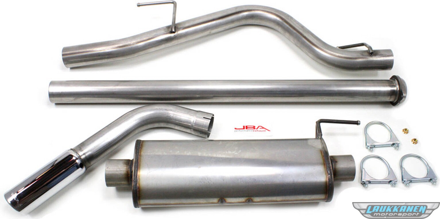 JBA Performance Exhaust Cat-Back Exhaust Kit 11-14 F150 5.0/3.5L 40-2528 JBA Performance Exhaust Cat-Back Exhaust Kit 11-14 F150 5.0/3.5L 40-2528