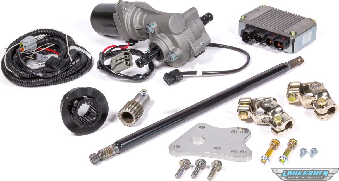 Triple X Power Assist Steering Kit for Mini Sprint Triple X Power Assist Steering Kit for Mini Sprint
