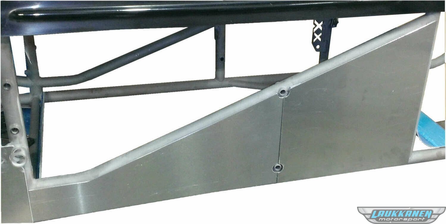 Triple X RH Engine Enclosure Sprint Car 2pc Aluminum Triple X RH Engine Enclosure Sprint Car 2pc Aluminum