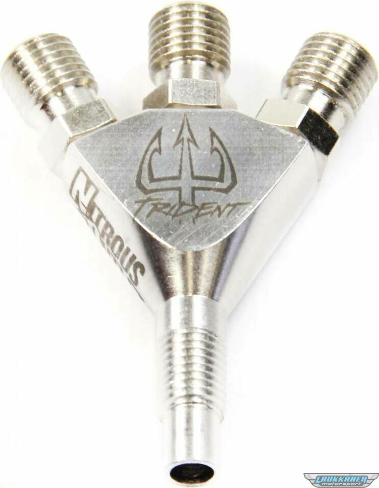 Aazon.co: Nitrous Outlet 1/16" NPT Dry Straight Blow Through Nozzle