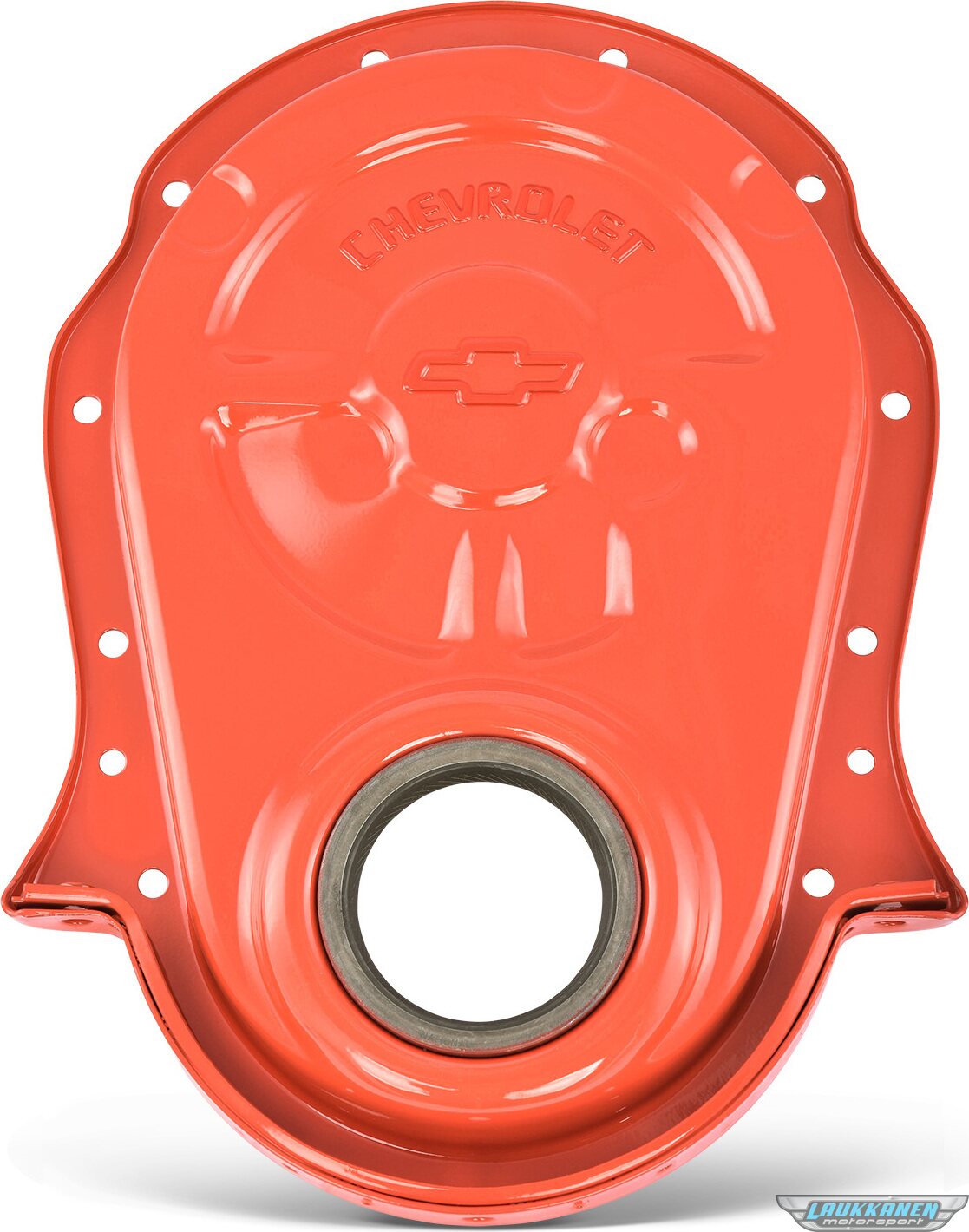Proform Big Block Chevy (BBC) Timing Chain Cover - Orange Proform Big Block Chevy (BBC) Timing Chain Cover - Orange