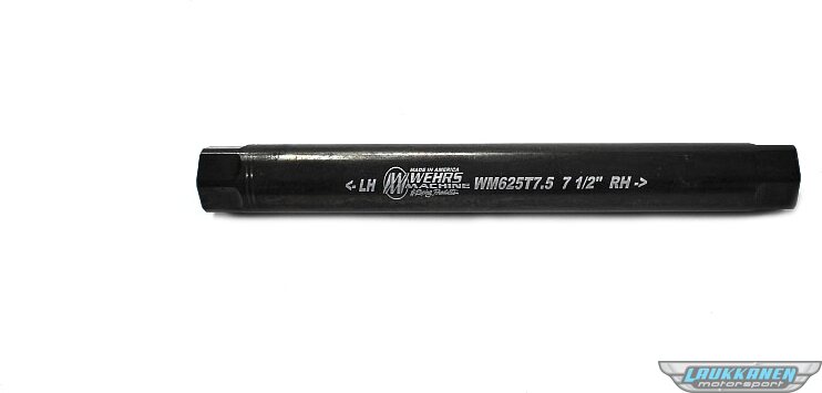 Wehrs Suspension Tube 7.5in x 5/8-18 Thread