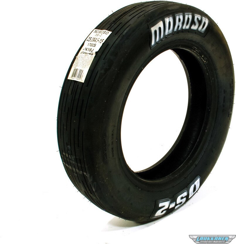 Moroso 25.0/4.5-15 DS-2 Front Drag Tire