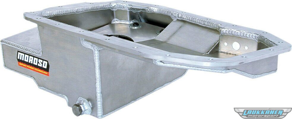 Moroso Oil Pan 6qts Mitsubishi 2.0L 4G63 Turbo Moroso Oil Pan 6qts Mitsubishi 2.0L 4G63 Turbo