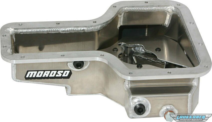 Moroso Oil Pan - 6qt. Aluminum - Toyota/Lotus