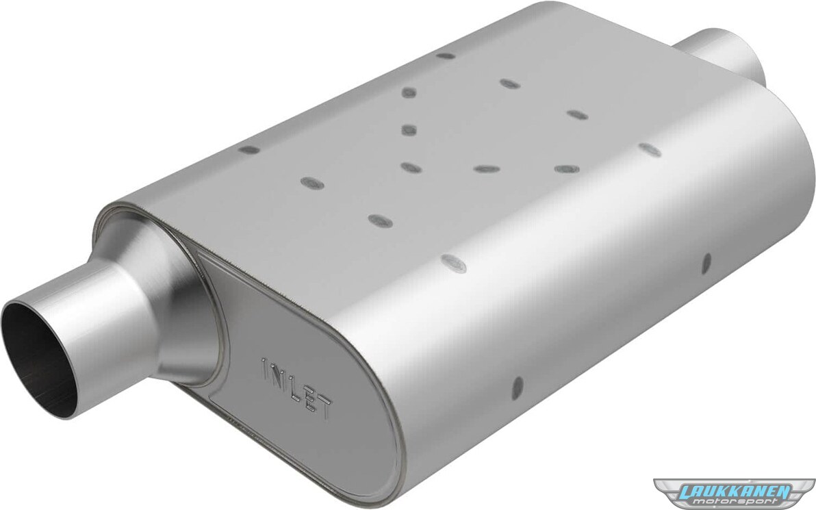MagnaFlow R32541 Rumble Muffler 2.5 MagnaFlow R32541 Rumble Muffler 2.5