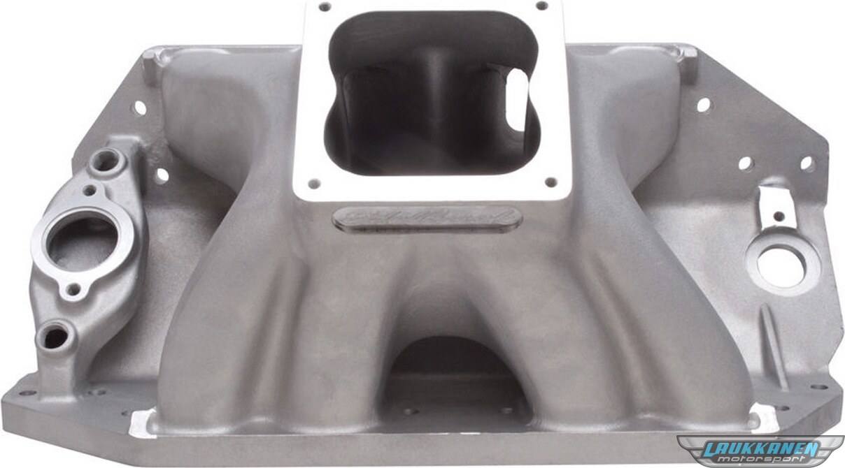 Edelbrock BBC Victor II Manifold - S/P 10.200 D/H