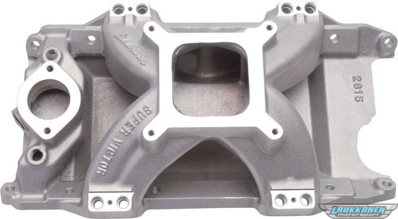 Edelbrock SBM Super Victor EFI Manifold Edelbrock SBM Super Victor EFI Manifold