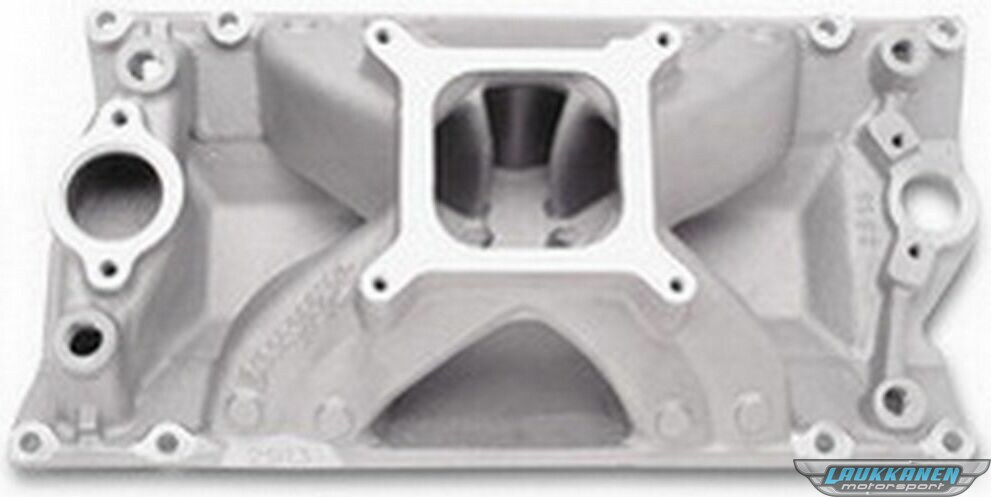 Edelbrock SBC Super Victor Manifold - Vortec 262-40 Edelbrock SBC Super Victor Manifold - Vortec 262-40
