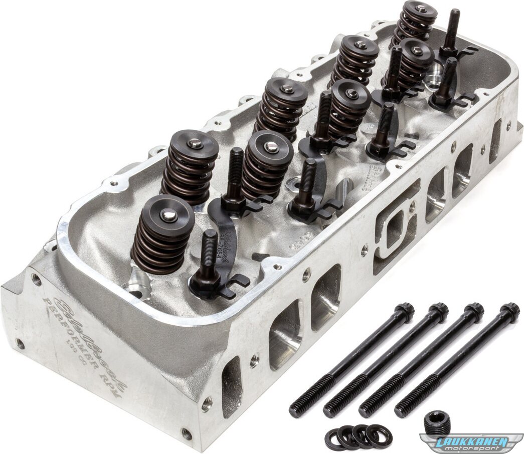 Edelbrock BBC Performer RPM 454-O Cylinder Head - Assembled Edelbrock BBC Performer RPM 454-O Cylinder Head - Assembled