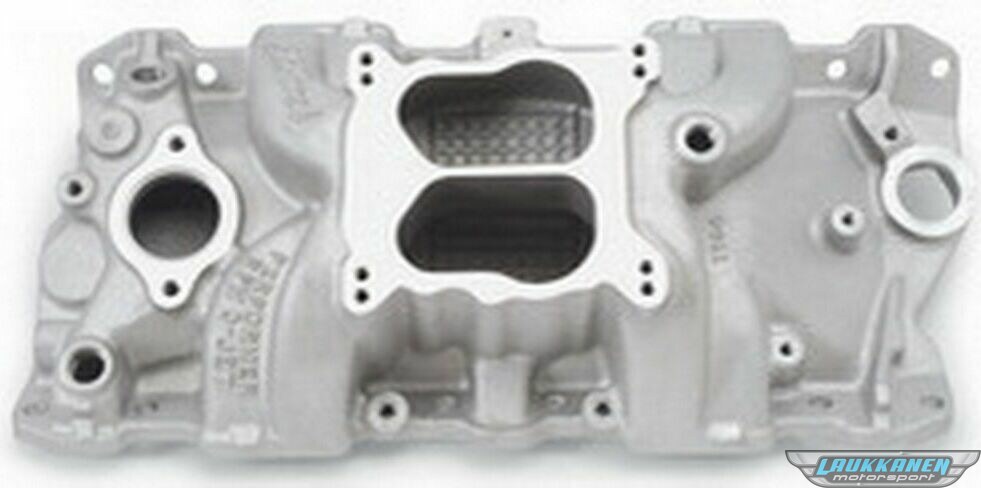 Edelbrock SBC Performer Q-Jet Manifold - 262-400