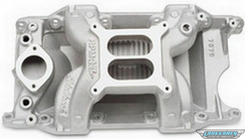 Edelbrock SBM Performer RPM Air-Gap Manifold - 340-360 Edelbrock SBM Performer RPM Air-Gap Manifold - 340-360