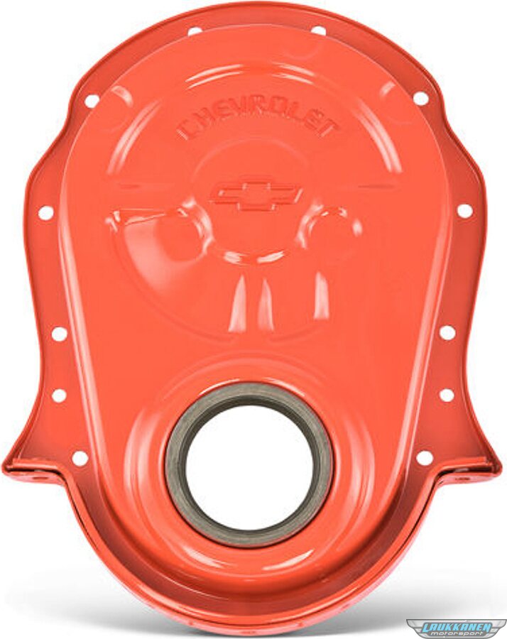 Proform Big Block Chevy (BBC) Timing Chain Cover - Orange Proform Big Block Chevy (BBC) Timing Chain Cover - Orange
