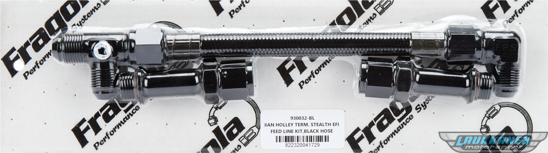 Fragola EFI Fuel Line Kit Holley Terminator Stealth 930032-BL Fragola EFI Fuel Line Kit Holley Terminator Stealth 930032-BL