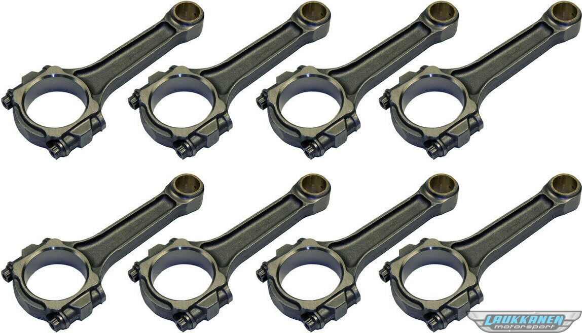 Eagle BBC 5140 Forged I-Beam Rods - 6.800