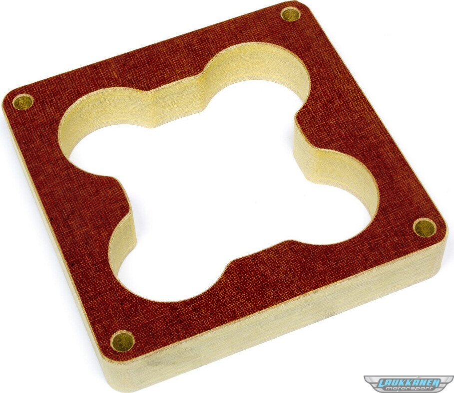 Dart Phenolic Carb Spacer 1in 4500 Flange 62100006 Dart Phenolic Carb Spacer 1in 4500 Flange 62100006