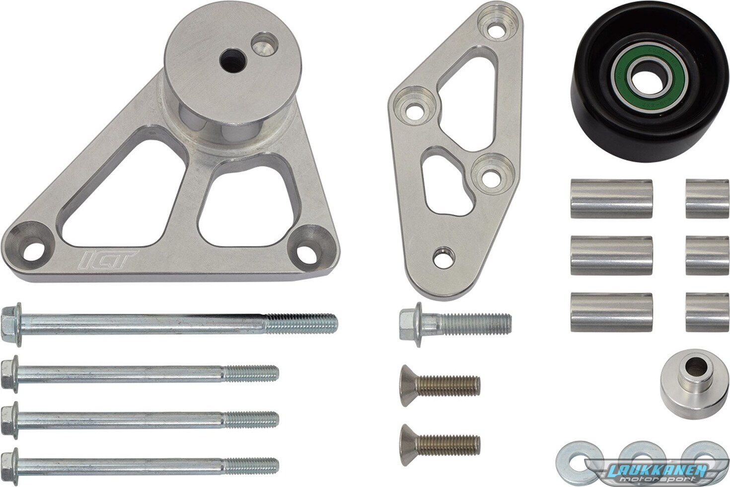 ICT Billet 5517893 LS Truck 6 Rib LSA Super charger Tensioner