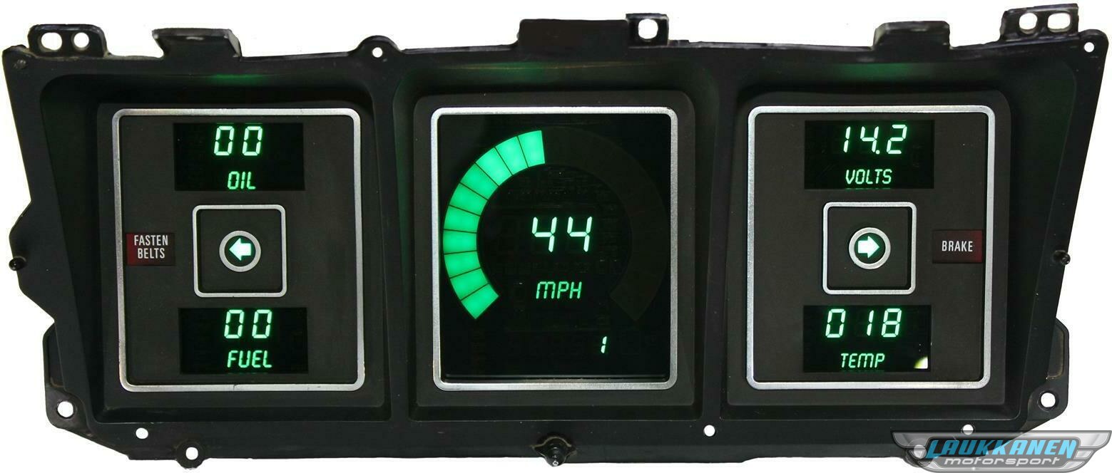 Intellitronix DP1010G LED Digital Gauge Panel Ford 19731979 Truck