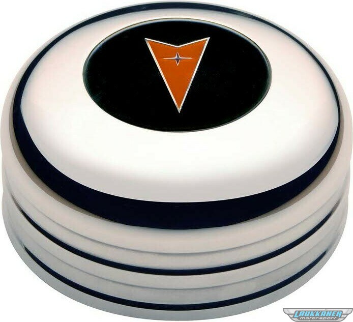 11-1525 GT3 Hon Button, Hi-ise, Mustang Logo Coloed