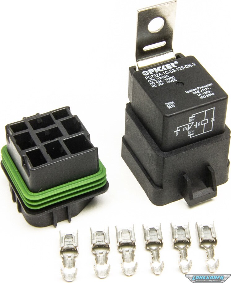 Painless Wiring 80129 Weatherproof Relay Base Seal Terminal (35 amp