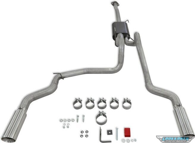 Flowmaster 818147 Force II Cat-Back Exhaust 15-20 F150 2.7L/3.5 L/5.0L Flowmaster 818147 Force II Cat-Back Exhaust 15-20 F150 2.7L/3.5 L/5.0L