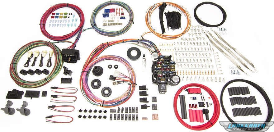 Painless Performance 25 Circuit Harness - Pro Series Truck GM Key 10415 Painless Performance 25 Circuit Harness - Pro Series Truck GM Key 10415