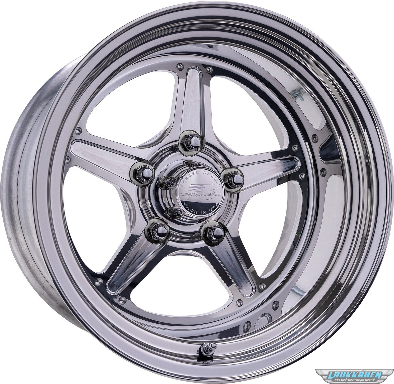 Billet Specialties Street Lite Wheel 15x12 5.5 Backspace 5x4.75 Bolt Circle