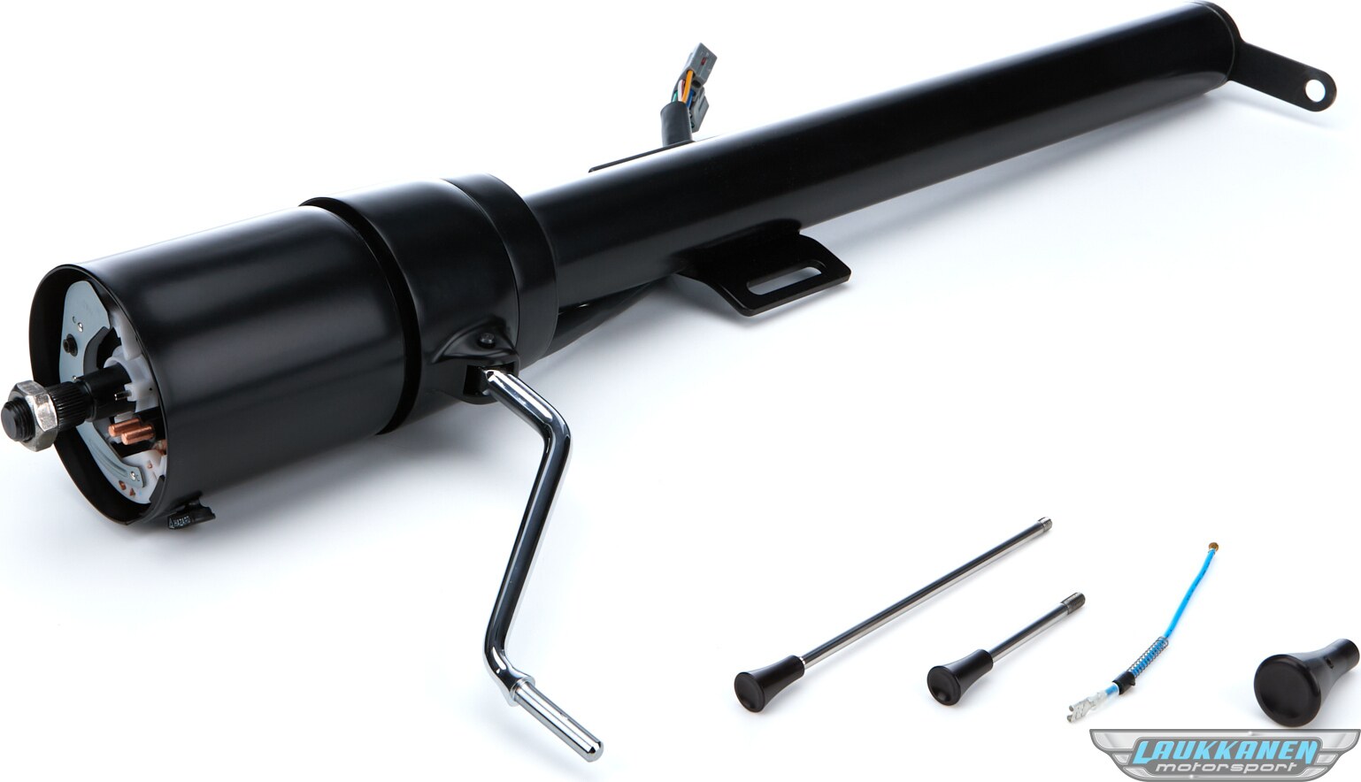 Ididit 1130811051 Steering Column Black 78-79 Ford F150