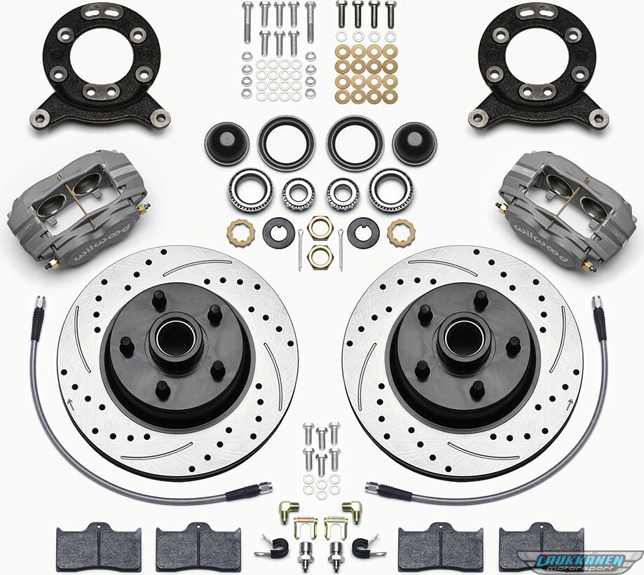 Wilwood Front Disc Kit HD 65-69 Mustang Drilled