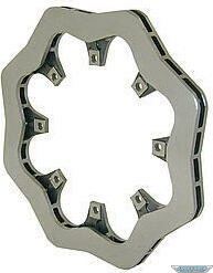 Wilwood Rotor 8BT .810in x 12.19 Scalloped ST Vane Wilwood Rotor 8BT .810in x 12.19 Scalloped ST Vane