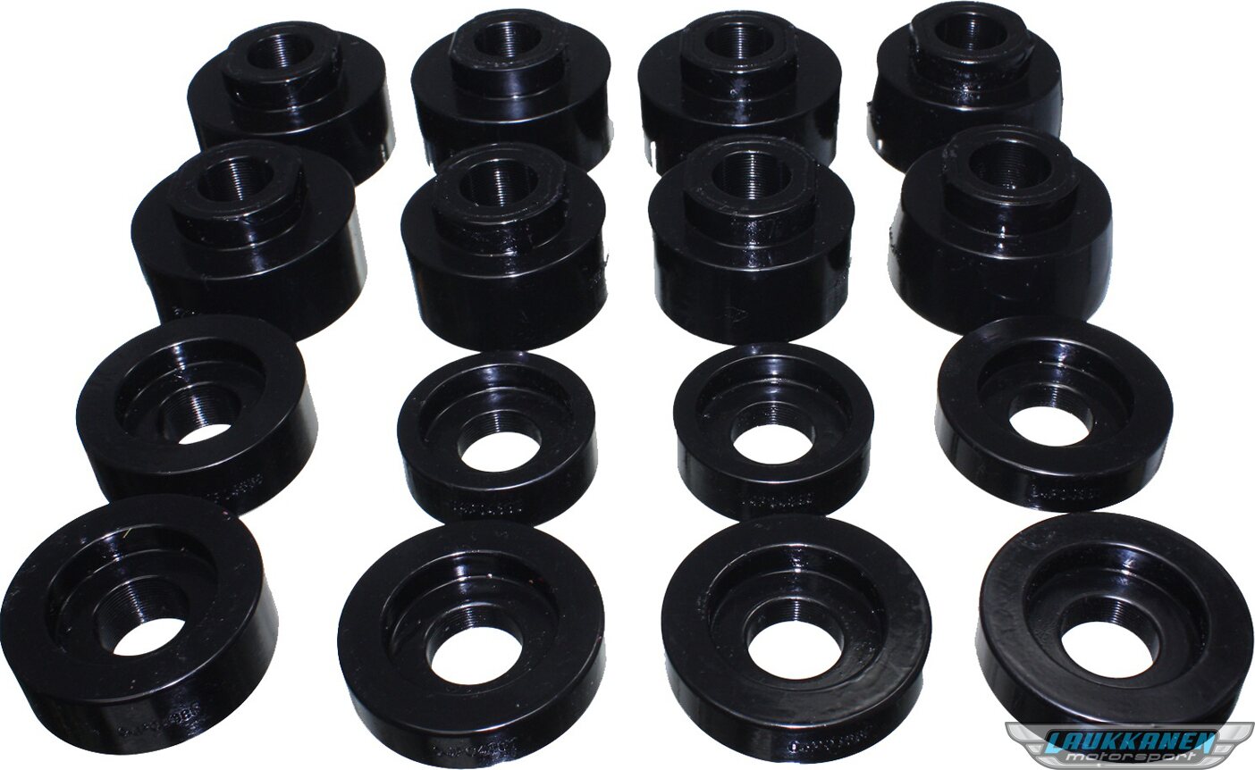 Energy Suspension Body Mount Bushings 08-16 Ford F250 Crew Cab 4.4124G Energy Suspension Body Mount Bushings 08-16 Ford F250 Crew Cab 4.4124G