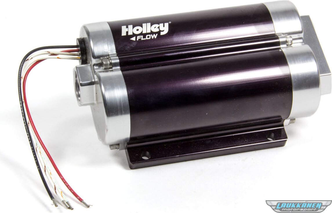 Holley 4500 In-Line Billet Elect Fuel Pump - 200GPH Holley 4500 In-Line Billet Elect Fuel Pump - 200GPH