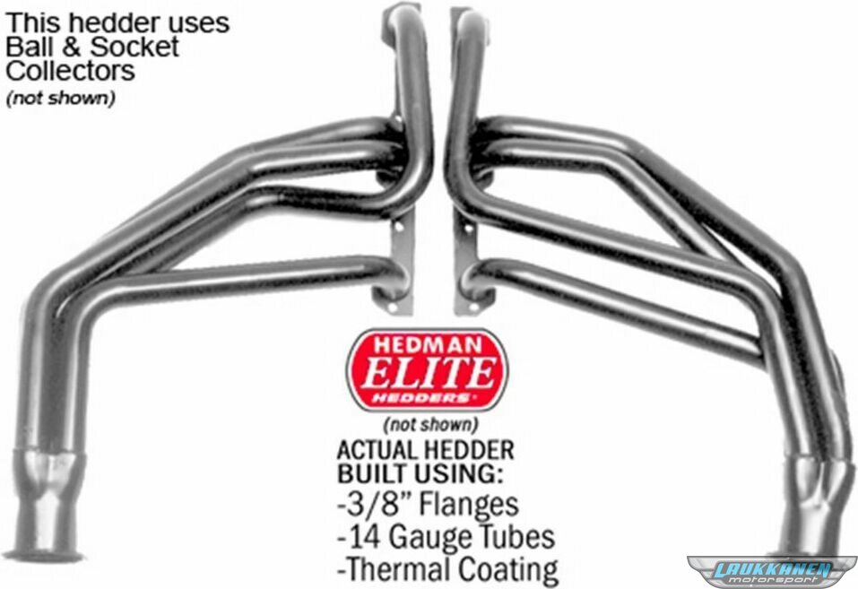 Hedman Elite Headers - 67-87 SBC Truck Hedman Elite Headers - 67-87 SBC Truck