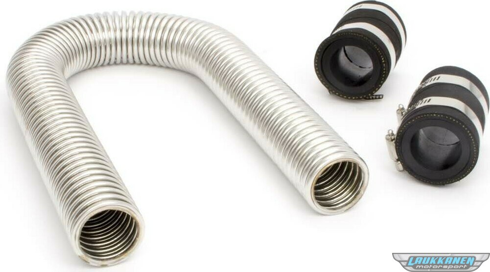 RPC - R7303 - 24in Radiator Hose Kit w/Rubber Ends | Radiator Hose