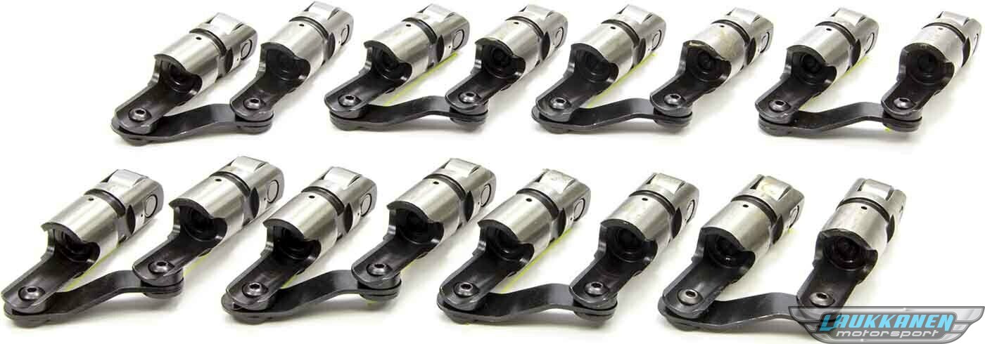 Isky Cams BBC Red Zone Roller Lifters 376-RHM-937