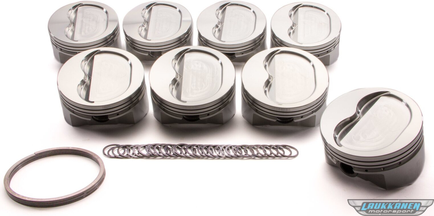 JE Pistons SBC Dished Piston Set 4.165 Bore -26.8ccc JE Pistons SBC Dished Piston Set 4.165 Bore -26.8ccc