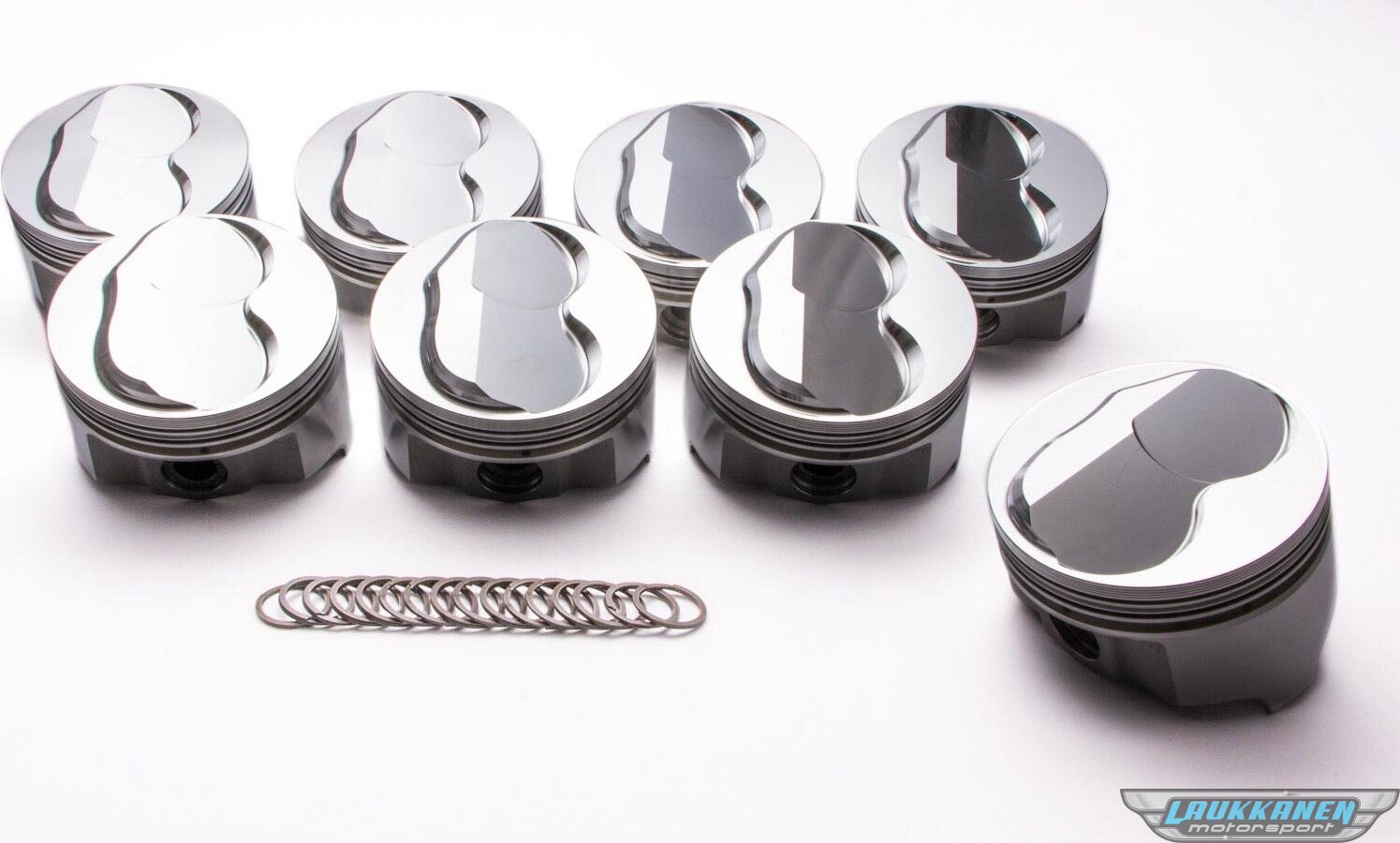 Icon SBF Forged Domed Piston Set 4.030 Bore +6.8cc Icon SBF Forged Domed Piston Set 4.030 Bore +6.8cc